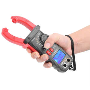 bibo ETCR6420 600V Clamp <b>Meter</b> Multimeter <b>Auto</b> Range Digital AC Voltage True RMS Capacitance 10mF 1nF Resistance Temperature - Product Image 5