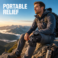 Appareil de cryothérapie professionnel KONBEST 5 modes 3-45 ℃   Compresse de glace pour la récupération des genoux et des épaules avec système de contrôle du temps