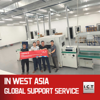 Línea de Producción de Ensamblaje de PCB SMT, Línea SMT Automática, Equipo Industrial para Líneas SMT, Línea SMT Completa