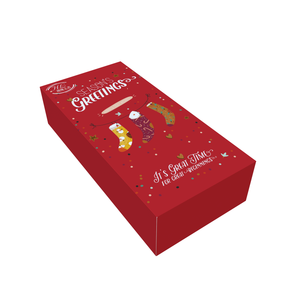 Hot Selling Christmas Gift Packaging <strong>Box</strong> For <strong>Sock</strong> Customized Digital Printing Clothing <strong>Sock</strong> Paper <strong>Box</strong> Festival Gift <strong>Box</strong> For <strong>Sock</strong> - Product Image 3