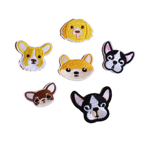 Tùy Chỉnh Động Vật Pet Dog <span class=keywords><strong>Rabbit</strong></span> Cat Sắt Trên Các Bản Vá Lỗi Sew On Thêu Đính Cho Quần Áo Ba Lô - Product Image 4
