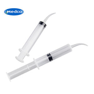 Jeringa dental curva de 6 ml y 12 ml, herramienta desechable de irrigación oral de plástico para limpieza dental, uso en adultos - Product Image 2