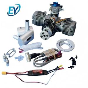 Motore a Benzina ad Alta Potenza 70cc, Design a Doppio Cilindro, Controllo Remoto, Volo Stabile e Fluido per Aeromobili - Product Image 4