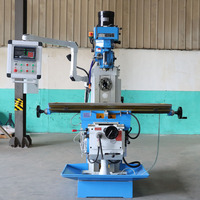 Fraiseuse universelle à tête pivotante WOJIE X6336 de haute précision certifiée CE ISO9001