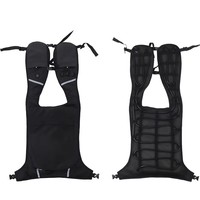 Gilet rafraîchissant d'été multi-usages avec circulation d'eau, design ajustable, séchage rapide et protection anti-UV