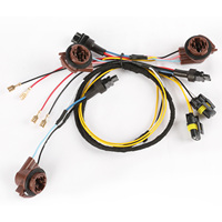 OEM ODM OBDII OBD2 16 pines macho a hembra conector ELD Cable lector de código