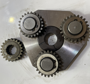 Boîte de vitesses d'orientation Komatsu PC60-7, porte-engrenages planétaires 2ème plan avec ensemble d'engrenages solaires pour 201-26-71130 201-26-71180 201-26-71171 - Product Image 2