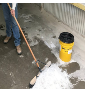 Oilspillpro General <strong>Absorbent</strong> <strong>Granules</strong> for Oil Spill Cleaning Model SAG-04 Made in Jiangsu - Product Image 6