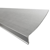 Protector de Goteo de Agua para Puertas y Ventanas, de Aluminio, para Evitar que el Agua se Caiga, Accesorios para Ventanas