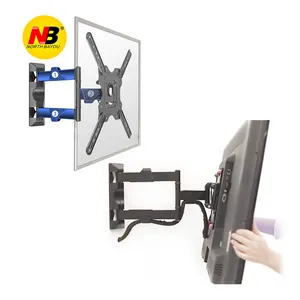 north bayou nb p4 Universal Vesa TV Bracket Wall Mount TV Stand for Most 32-55 Inch TVs