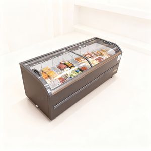 Congélateur horizontal, congélateur profond à température unique, personnalisable, congélateur commercial européen pour <span class=keywords><strong>boucher</strong></span> -18 revêtu - Product Image 6