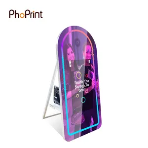 Phoprint Mesin Stan Foto Cermin Ajaib Ringan untuk Dijual