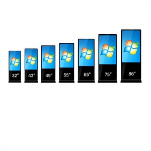 Hiseeview - Pizarra Interactiva para Interiores de 43 Pulgadas, Pantalla Táctil LED, Kiosco con 20 Puntos de Contacto, Señalización Digital con Soporte de Piso - Product Image 4