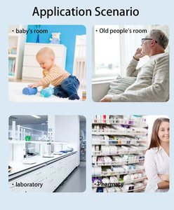 Termômetro Digital e Higrômetro com Display LCD Material Plástico Personalização OEM/ODM para Uso Doméstico - Product Image 6