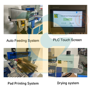 Nouvelle machine de tampographie automatique à 8 stations avec USB/WiFi pour tubes en plastique PP/PE, stylos, pailles – Haute précision et vitesse pour les cosmétiques - Product Image 3