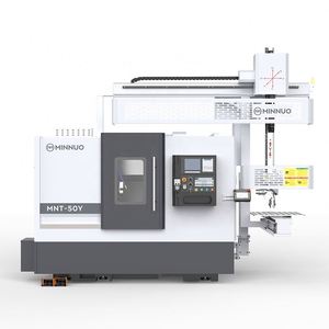Torno CNC de suministro de fábrica para piezas de ingeniería automotriz - Product Image 3