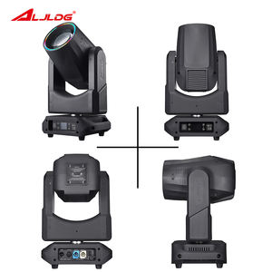 Gran Oferta, Cabeza Móvil de Luz LED de 380W para Escenario, Haz de Luz LED Ra90, Control DMX512/Activación por Sonido, Multi-Plug para Iluminación de Fiestas/DJ/KTV/Bares - Product Image 2