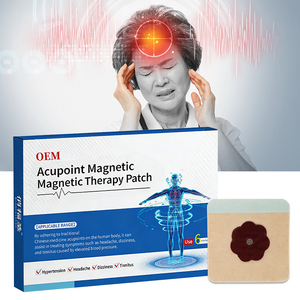 Parche <span class=keywords><strong>de</strong></span> Terapia Magnética para Puntos <span class=keywords><strong>de</strong></span> Acupuntura, Alivia Dolores <span class=keywords><strong>de</strong></span> <span class=keywords><strong>Cabeza</strong></span> y Mareos, Seda <span class=keywords><strong>de</strong></span> Morera, en Stock, Personalizable - Product Image 6