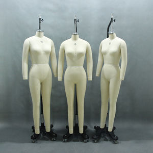 Maniquí de Vestir Femenino JASMINE Talla 18 Busto 42 1/2 Pulgadas en Existencia Medida Americana para Uso de Sastre - Product Image 4
