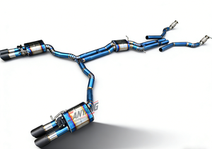 Tubos de Escape de Aleación de Titanio Personalizados de Fábrica para <span class=keywords><strong>Audi</strong></span> <span class=keywords><strong>A6</strong></span> A7 C7 C7.5 <span class=keywords><strong>C8</strong></span> 3.0T, Sistema de Escape <span class=keywords><strong>Tuning</strong></span> con Tubo Delantero - Product Image 2