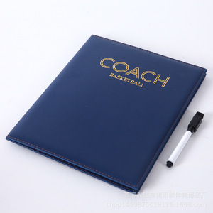 Articles de sport Premium Double face pliable Roll-Up Play Calling Clipboard Futsal Football Soccer Tactical Board - Product Image 3