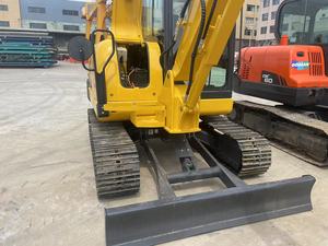 Excavadora Usada Komatsu PC56-7 de 5 Toneladas, Fabricada en Japón, Importada con Embalaje Original, Precio Bajo - Product Image 5
