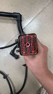 Arnés de Cableado JISION OEM para Camiones y Excavadoras (Motores FH/FM/NH Serie 9-13/16 EC480D D13A) - Número de Pieza 22018636 - Product Image 4