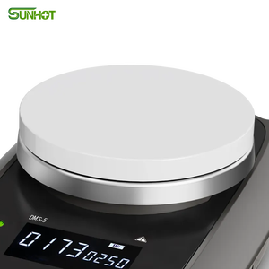 เครื่องกวนสารแม่เหล็กแบบ LCD รุ่น Sunhot DMS5 พร้อมตัวตั้งเวลา ขนาด 5 นิ้ว ความจุ 20 ลิตร ความเร็ว 50-1500 รอบต่อนาที ป้องกันน้ำกระเซ็นระดับ IP42 สำหรับใช้ในห้องปฏิบัติการ  ลดราคาพิเศษ - Product Image 5