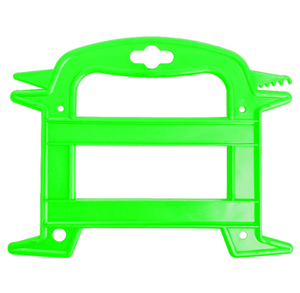 Support de rangement extérieur Tiger-Head pour cordes d'ombrelle et laisses d'animaux, avec un design élégant en forme de cadre enroulé - Product Image 4