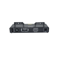 Projecteur laser RGB 5 têtes 5 couleurs, DMX512/Son/Automatique 3-en-1 pour spectacle DJ, discothèque, soirée