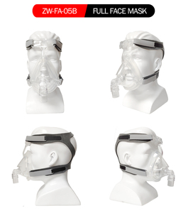 Mascarilla de Silicona para <span class=keywords><strong>CPAP</strong></span> Automática, Económica, con Burbuja Nasal, Operación Manual, Transparente - Product Image 5
