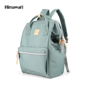 Himawari 2020 estate nuova borsa da viaggio di colore verde borsa da scuola media per ragazzi