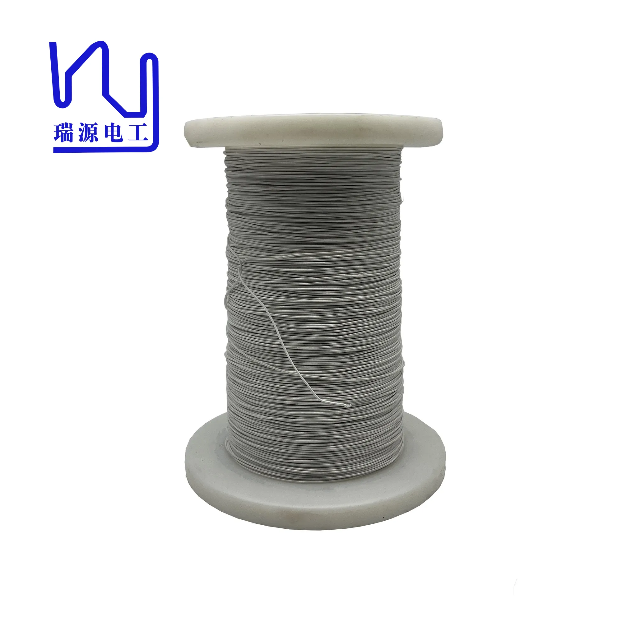 High-quality 0.1X65 Yarn Wrapped Pure Silver Twisted Litz Wire for Audio Cable