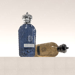 Botella de Perfume de Vidrio, Envase de Perfume Personalizado, Envase de Vidrio Vacío Único, Logotipo y Color Personalizados - Product Image 3