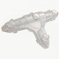 Boîtier de jonction étanche en matériau PC, type T, pour câbles, extérieur, scellé, enterré, IP68, boîte de protection pour câblage