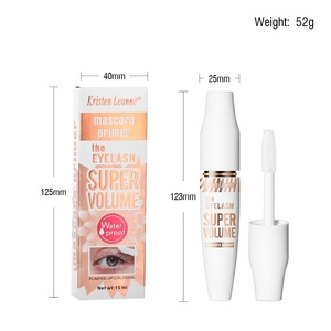 Cils imperméables de preuve de tache de <span class=keywords><strong>mascara</strong></span> de curling volumateur bas blanc définissant durable - Product Image 6