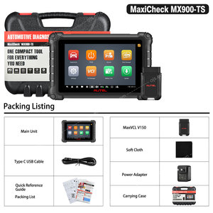 [VERSIÓN DE EE. UU.] Autel MaxiCheck MX900 TS Diagnóstico del vehículo MX 900 Auto <span class=keywords><strong>TPMS</strong></span> <span class=keywords><strong>Sensor</strong></span> Medidor de neumáticos MX808 para todos los coches <span class=keywords><strong>obd2</strong></span> herramienta de escáner - Product Image 6