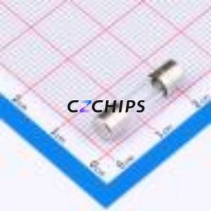 STC1630 One-Time Fuse D5.2xL20mm Fuse ( Type: Glass Tube Fuse )( Rated Current: 6.3A ) - Product Image 2