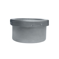 Manomètre basse pression 0 - 100 Mbar 4 "connexion 1/2" Micron manomètre à vide