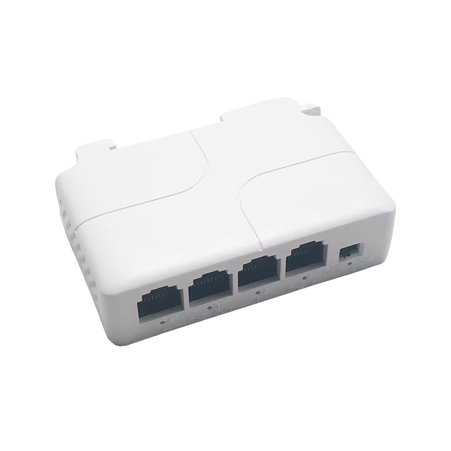 3 Port POE Extender 10/100Mbps 1in 3 out POE Repeater for long distance data and signal transmission