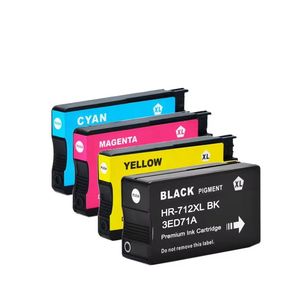 Cartouche d'encre compatible Goosam 712 712XL avec puce à usage unique, pleine capacité, pour imprimantes HP Designjet T650/T630/T250/T230/T210 - Product Image 6