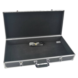 Özel Alüminyum Gitar Taşıma Çantası Siyah Ekipman Müzik Enstrümanı Uçuş Çantası - Product Image 2