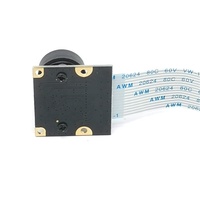 Module de caméra 8mp IMX219 pour Jetson Nano, 160 degrés FOV 3280x2464 avec câble plat Flexible de 15 cm