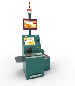 Self-Service Munten Recycler Contant Acceptor Betaling Balie Beveiligingsschaal Self-Checkout Terminal Device Voor Winkel Supermarkt