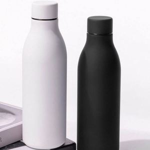550ml Eco Friendly Double Wall Stainless Steel Sports Water Bottle Vacuum Insulated <b>Disposable</b> Travel Flask - Product Image 3