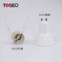 Ampoules de projecteur LED GU10 7W Spot Light 230V Lampe Ultra Bright pour Home Office Indoor