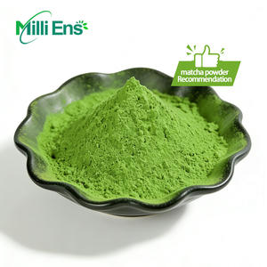 Pó de Matcha Orgânico Cerimonial Tradicional Japonês, Bebida Pura Cerimonial, Padrão Japonês de Pó de Chá Matcha Chinês - Product Image 1