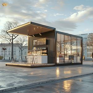 2 phòng ngủ chính giải pháp <span class=keywords><strong>Container</strong></span> vận chuyển độc đáo cho nhà ở chung cư 20ft 40ft nhà <span class=keywords><strong>Container</strong></span> có thể mở rộng tùy chỉnh - Product Image 6