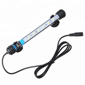 Lumières LED submersibles multicolores pour aquarium avec fonction mémoire, 16 couleurs, télécommande, indice de protection IP67, trois designs étanches, quatre - Product Image 1