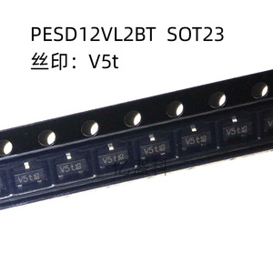Suppresseur ESD PESD12VL2BT SOT-23 12V bidirectionnel à montage en surface pour produits numériques 3C - Product Image 3